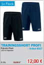 Trainingsshort